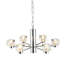 Syreeta 6 - Light Geometric Chandelier