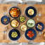 16 Piece Stoneware Dinnerware Set - Service for 4 -265633804-250460039