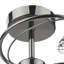 Greenhaw Glass Semi Flush Mount-11283780