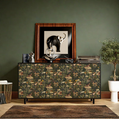 Armoire d'appoint de style rétro français
