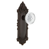 Victorian Plate with Crystal Meadows Knob
