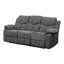 Canapé inclinable en chenille 82 po Hymera