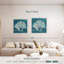 Verre de mer bleu Aletra I-109369527