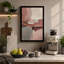 Soft Horizons Abstract - Wrapped Canvas-184876509-184876511
