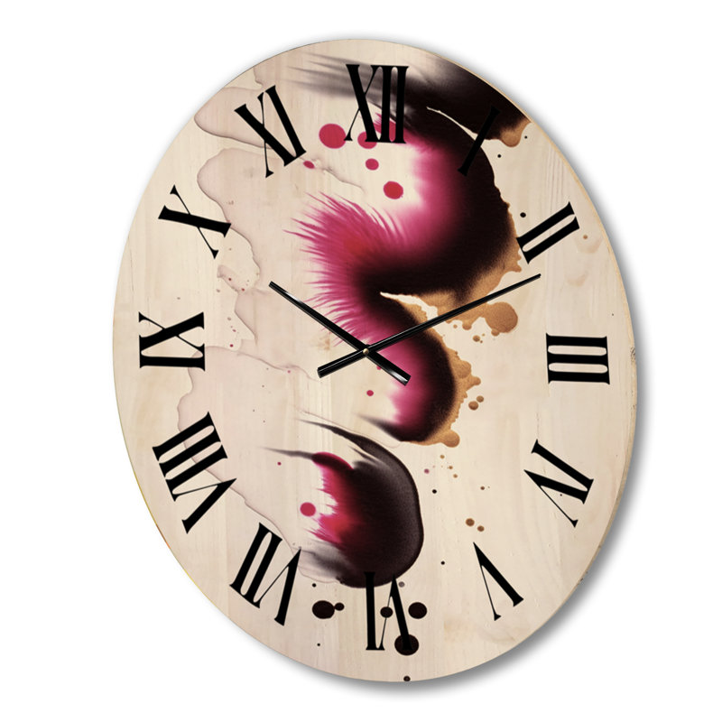 Horloge murale Mehran, Moyenne
