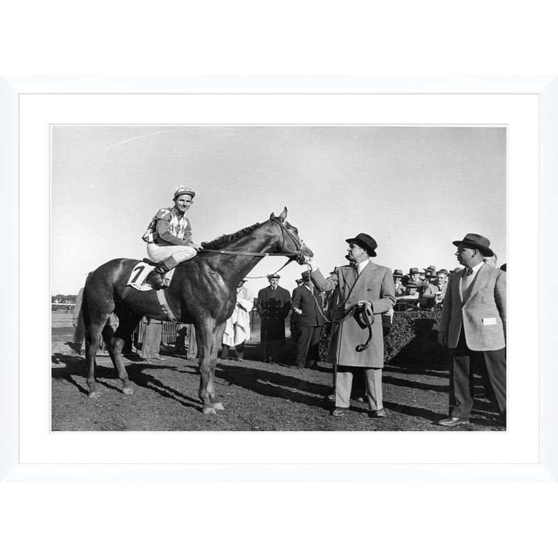 "Belmont Winner," Slim Aarons, September 1952