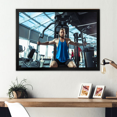 Kenilworth - Aérobie et musculation, reproduction sur toile_106267