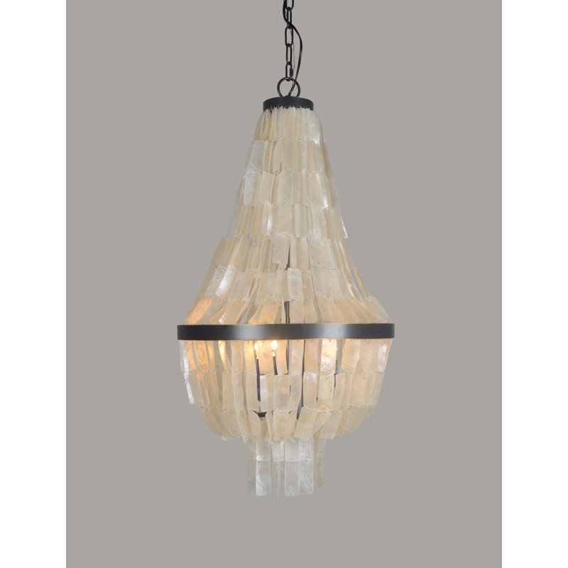 Quillen 3 - Light Dimmable Empire Chandelier