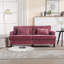 Canapé en chenille de style Mid Century-1263333976