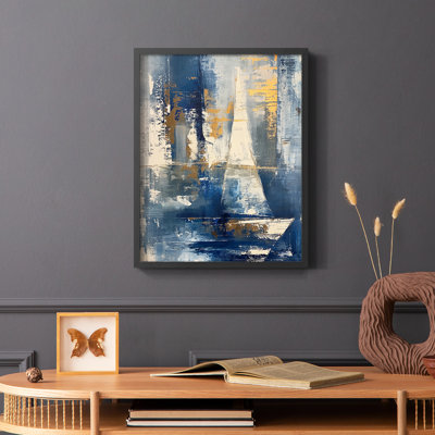 NAUTICAL Series CCI  -Premium Framed Print -Ready to Hang - No Nails Required