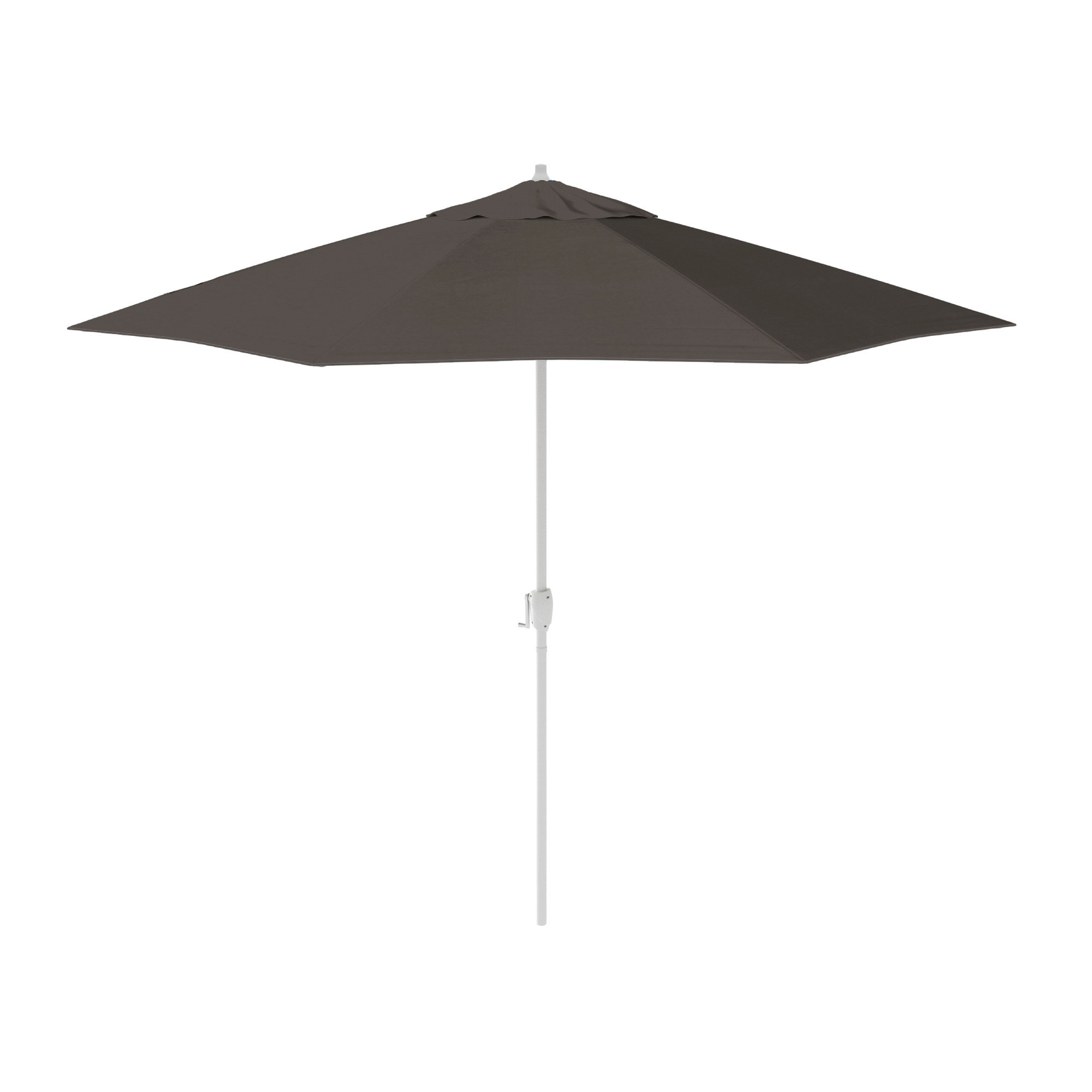 Kenne Sunbrella® Outdoor Umbrella, Canvas Charcoal Sunbrella® Canvas, 108" W x 108" D