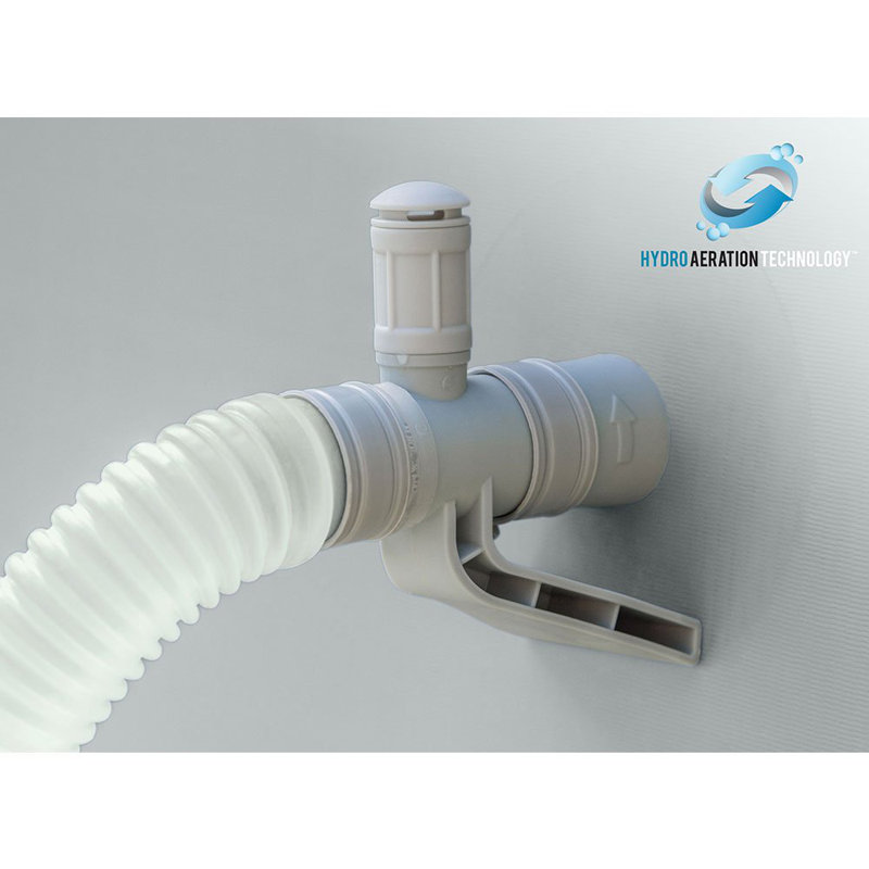 Intex Circle Frame Set Pool 30 H x 144 W x 144 L , with Pump Included