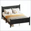Twin Size Flat Panel Bed with Shaker and Farmhouse Style Design-866313263-866313232