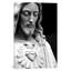 Jesus Christ Black & White - Wrapped Canvas Print-50017726