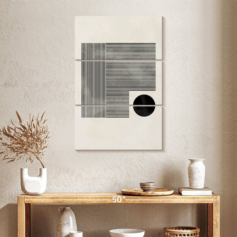 Minimalist Square, 38" H x 24" W