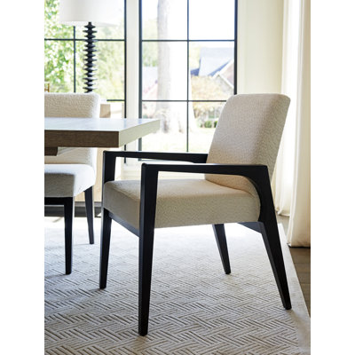 Chaise avec accoudoirs rembourrée Zanzibar Latham