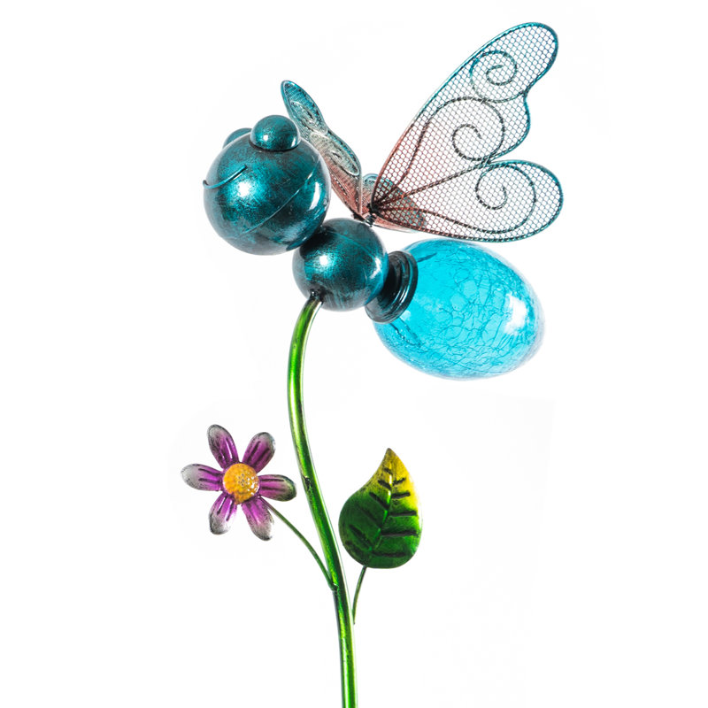 Piquet de jardin Aliya, Bleu