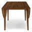 Catalina Dining - 38" x 32"/65" Drop-Leaf Table-106878336