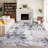 Abstract Machine Washable Rug for Living Room Soft Bedroomm Rug Non Shedding Indoor Floor Mats Modern Contemporary Colorful Office Carpet Stain Resistant Throw Carpet-549205018
