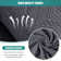 Wald 5-Pieces Oversized Recliner Couch Covers With Pockets For Reclining L Shape Sofa