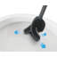 Joseph Joseph Flex Luxe Brosse de toilette avec finition en acier inoxydable