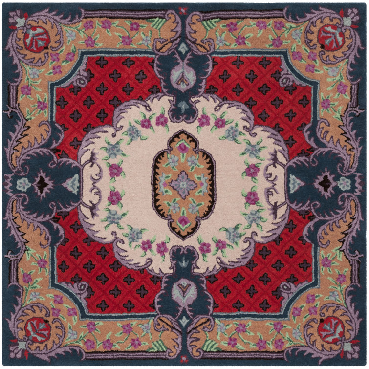 Blokzijl Hand Tufted Wool Southwestern Rug