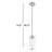 Barbosa 1 - Light Single Pendant-723108011