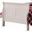 White Finish Full Bed, Wood Structure With 3 Slats, Box Spring Required, Solid Pine And Pb, 330lbs Weight Bearing, 85in Product Depth, 56in Width, 47in Height Size Bed In Finish, Construction Kd