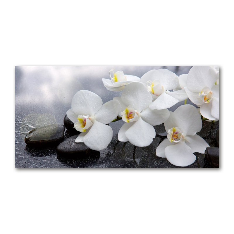 Orchid - Wrapped Canvas Print