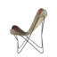 Fauteuil papillon de 32,08 po de largeur