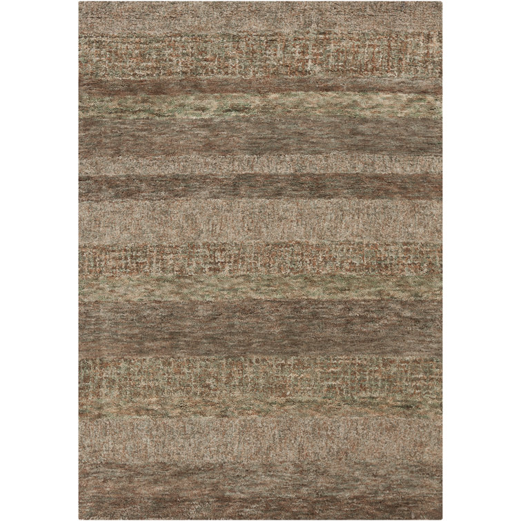 Carli Wool Striped Indoor Rug