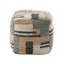Hurley Hand Knotted Pouf-2114142651