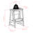 Calimesa 2 - Step Lightweight Folding Step Stool