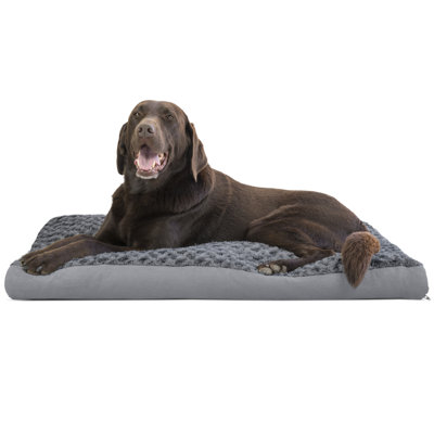 Ultra Plush Deluxe Fiber Pillow Pet Bed