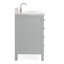 Ensemble de meuble-lavabo simple 55 po Cambridge-1860688204