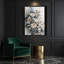 "Watercolor Floral 5", art mural sur toile grise-1165101475