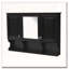 Armoire à pharmacie à miroir 41 pouces avec tablettes ouvertes-615234198