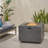 SQUARE IRON FIRE PIT-50 000 BTU