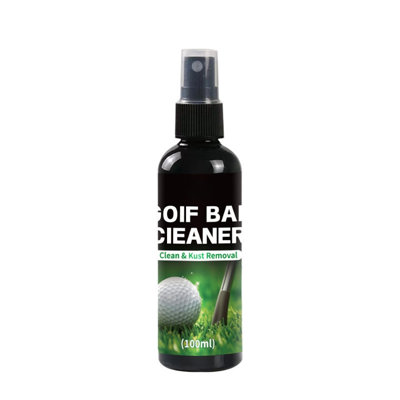 Golf Ball Cleaners 100ml Golf Ball Cleaner Portable Dirt Mud Stain Remover Safe For Ball Cover