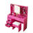 Bohuslava Vanity Table Stool Set-2031673727
