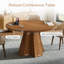 Table de conférence ronde, petite table de réunion pour bureau, salle de conférence