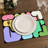 4-Piece Polyester Rectangle Dining Table Placemat