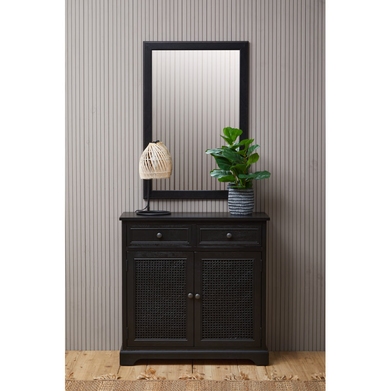 Otto 81cm Solid Wood Sideboard