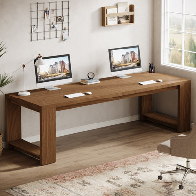 Bureau d'ordinateur 2 personnes Fredis