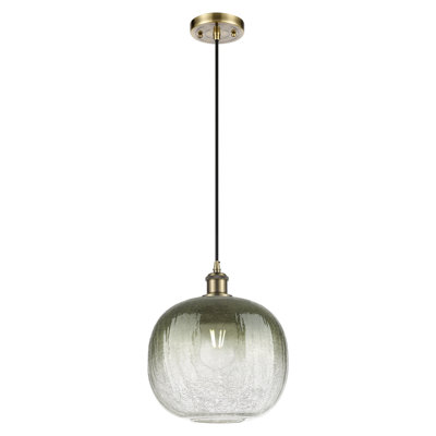 Ballston - Culpepper - 1 Light 11" Cord Hung Mini Pendant