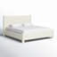 Lit plateforme tapissier Asel-83453916