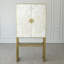 Gypsum Bar Cabinet