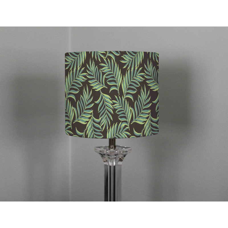 Cotton Drum Lamp Shade ( Uno ), 25cm H x 40cm W x 40cm D