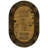 Contemporary Arabica Area Rug Espresso Color-660849793