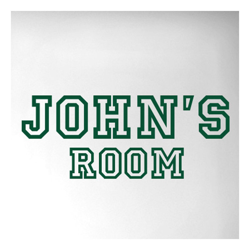 Wall Decal, Dark Green